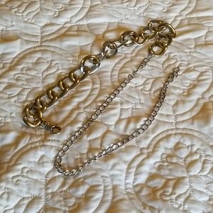 Womens chain belt